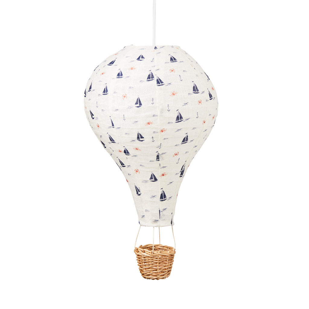 Lamp, Hot Air Balloon - Sailboats - Bubbleeboo