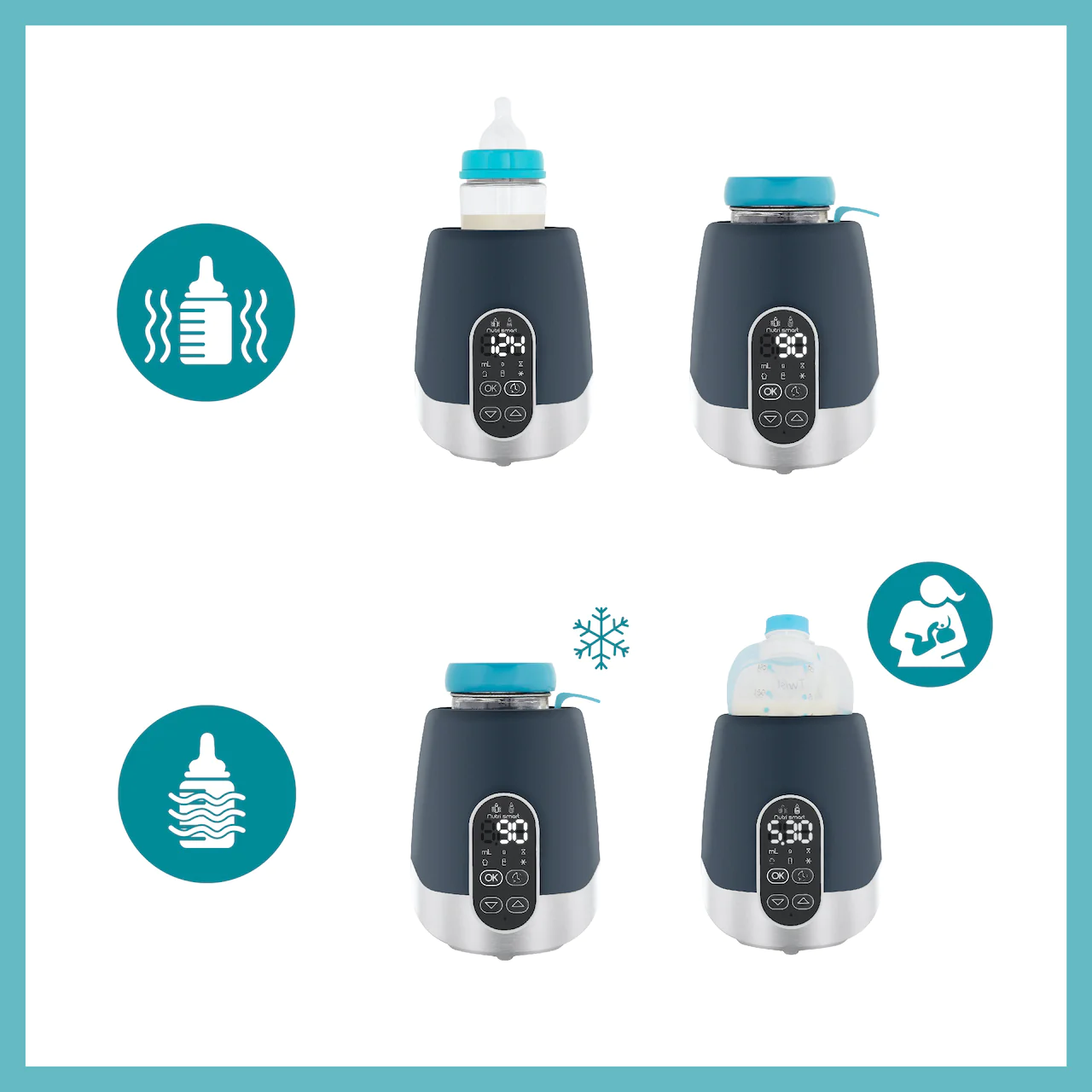 Babymoov Bottle Warmer -  Nutri smart (CAR & HOUSE) - Image 4