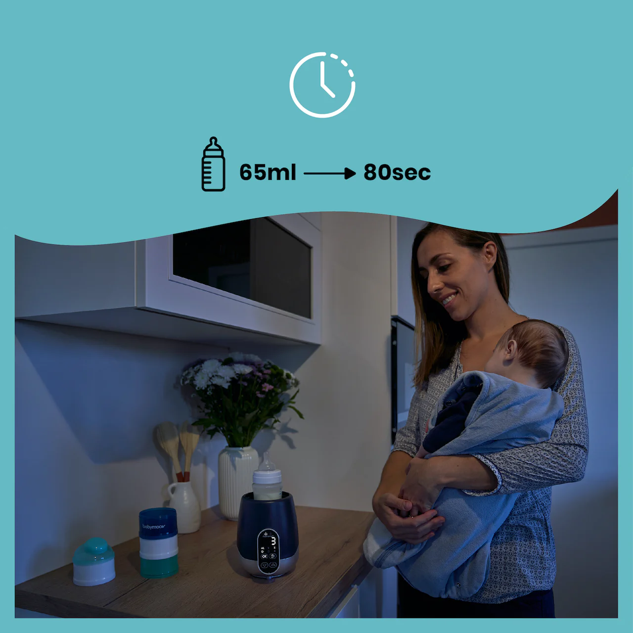 Babymoov Bottle Warmer -  Nutri smart (CAR & HOUSE) - Image 2