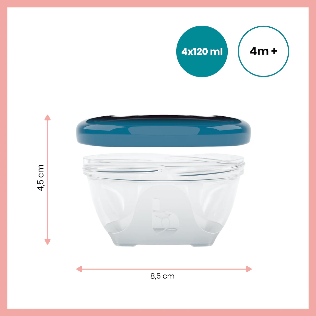 Babybols Kit S 4X120 ml - Image 3