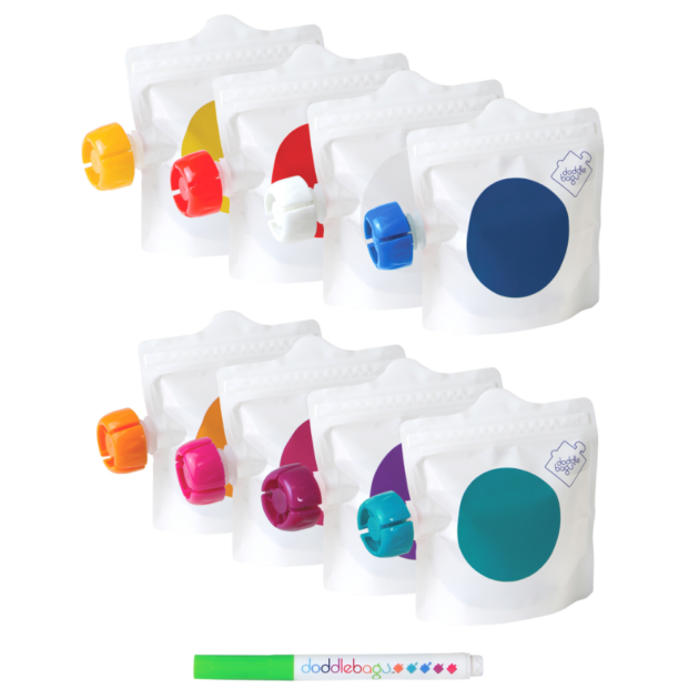 DoddleBags Webbox 100ml x 8