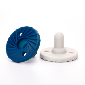 Tokyo Pop (0-3m) - Navy/Cream