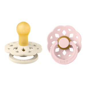 Bibs Pacifiers Boheme 2 Pack Latex S1