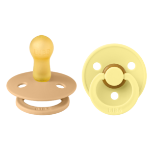 Bibs Pacifiers Colour 2 Pack Latex S2
