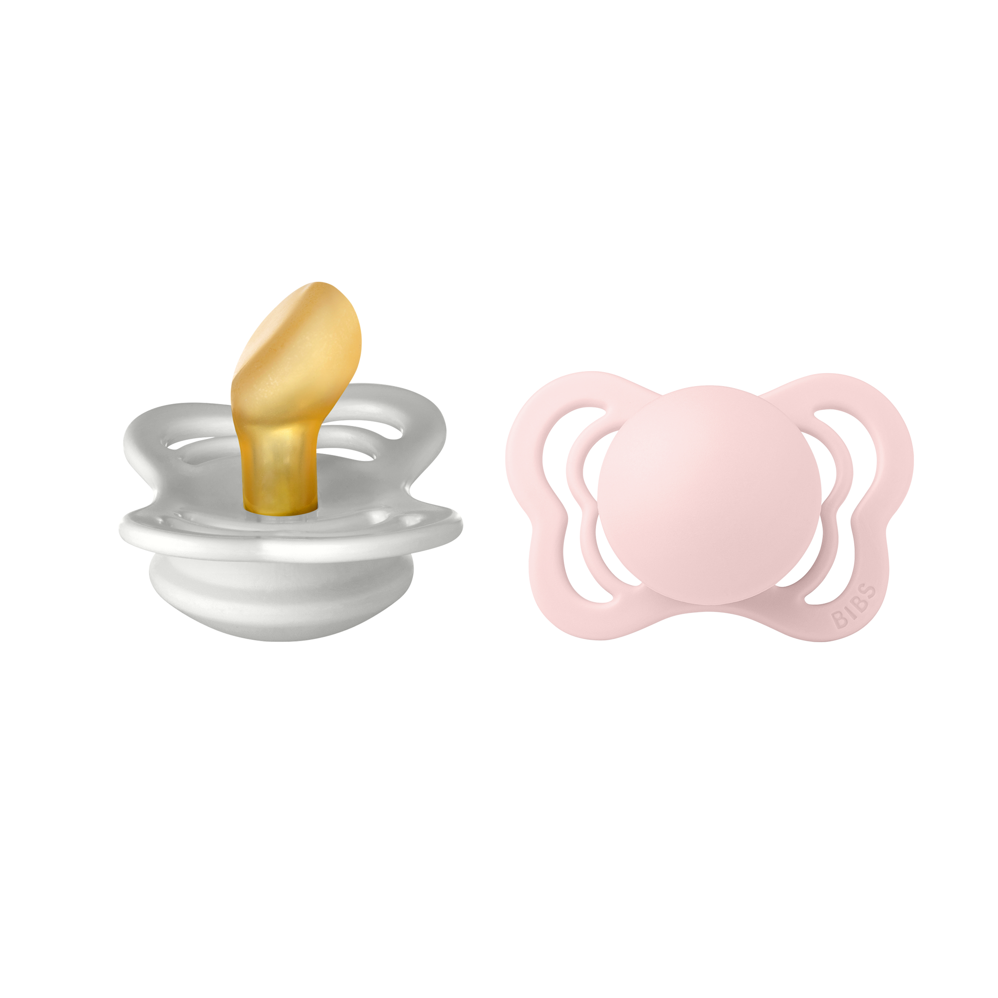 Bibs Pacifiers Couture 2 Pack Latex S1