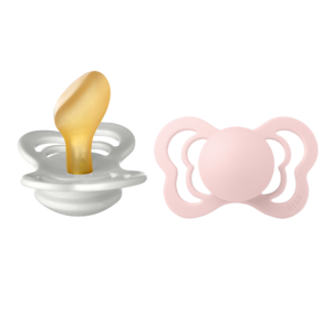 Bibs Pacifiers Couture 2 Pack Latex S2