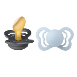 Bibs Pacifiers Couture 2 Pack Latex S2