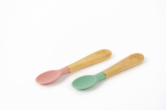 Organic Bamboo Spoons Set of 2
