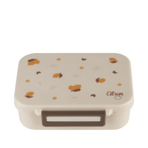Citron Absolut Tritan Snackbox - 3 Compartments - Lemon