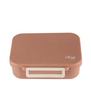 Citron Absolut Tritan Snackbox - 3 Compartments - Blush Pink