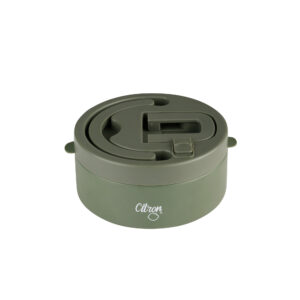SS Food Jar 400ml - Green