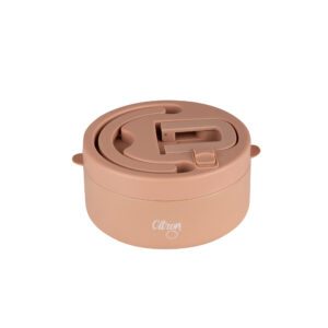SS Food Jar 400ml - Blush Pink