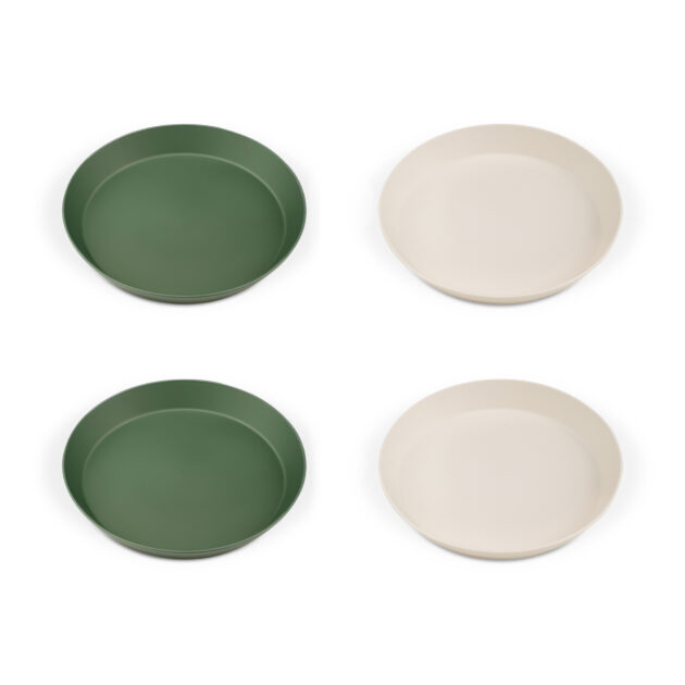PLA Plate Set of 4