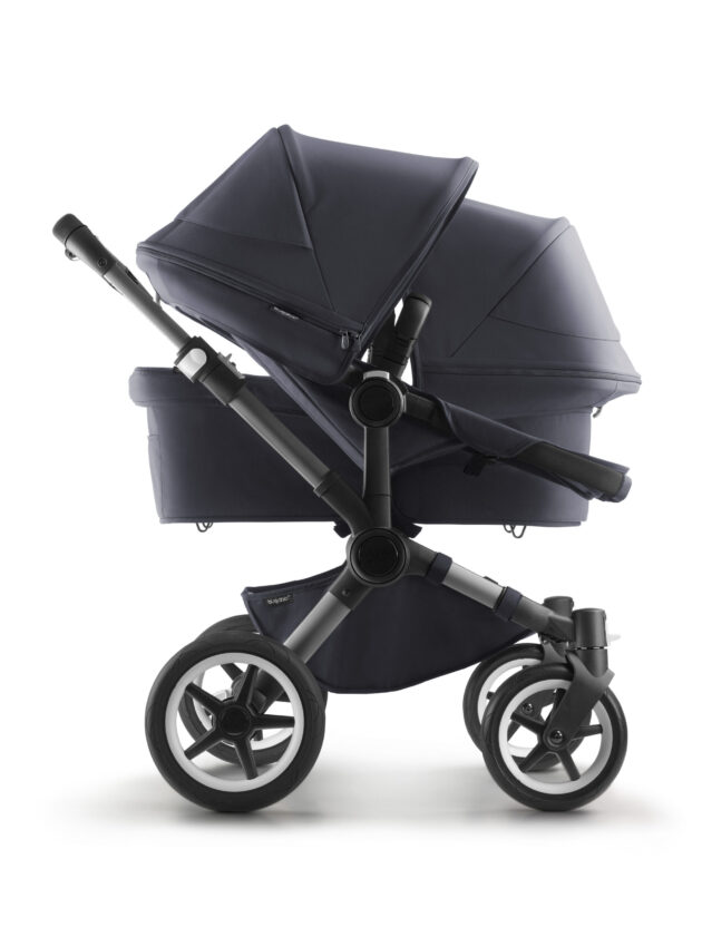 Donkey 5 Duo Extension Complete Me - Stroller Extension - Midnight Black - Image 2