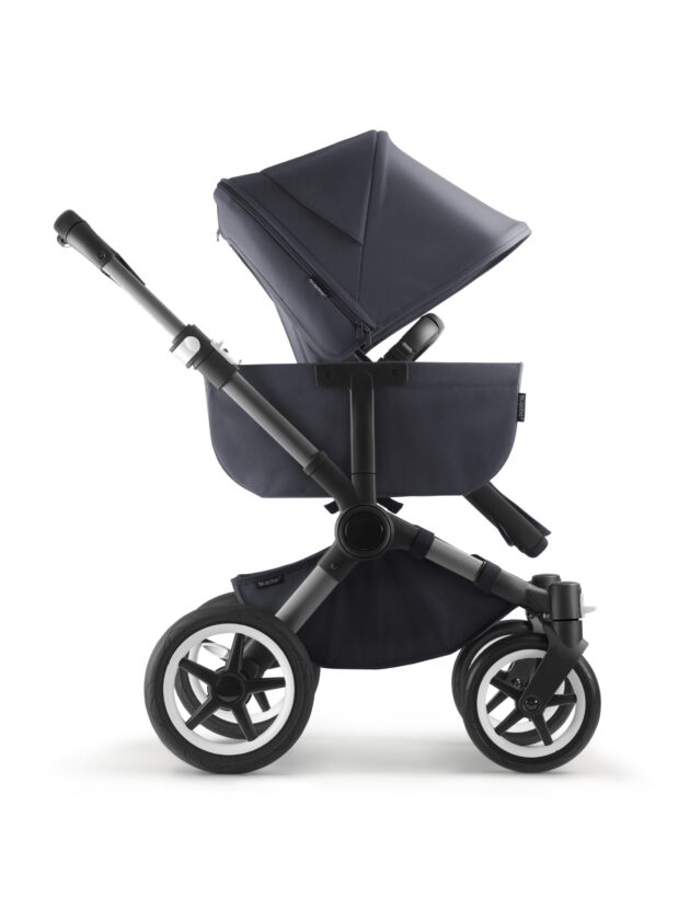 Donkey 5 Duo Extension Complete Me - Stroller Extension - Midnight Black - Image 3