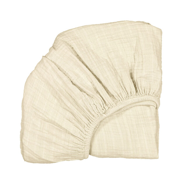 FITTED SHEET FOR KIMI BED -  Organic Milk