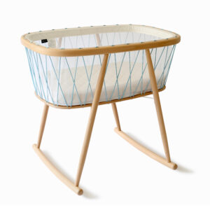 KUMI MESH Aqua with foam mattress