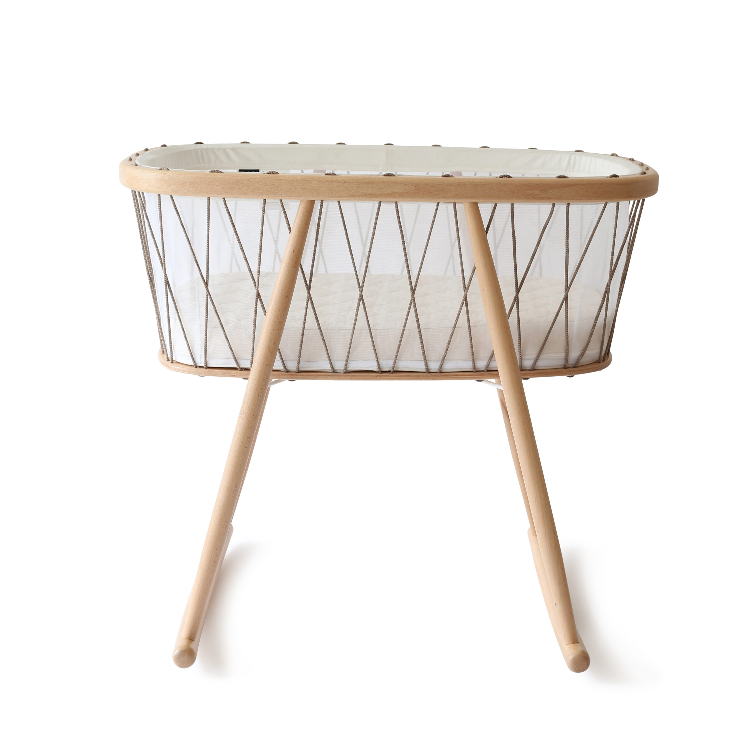 KUMI MESH Hazelnut with foam mattress - Image 3