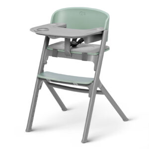 High chair LIVY olive green