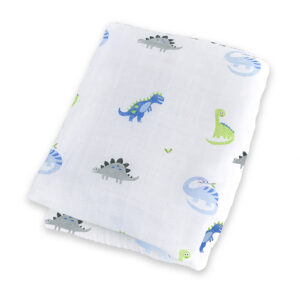 Muslin Swaddle - Prehistoric Pals