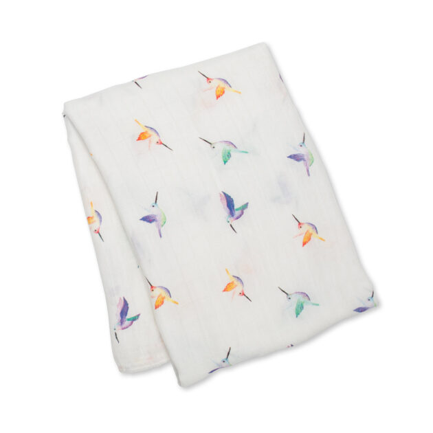 Bamboo Swaddle - Hummingbird