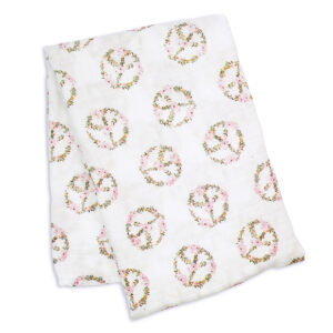 Bamboo Swaddle - Peace