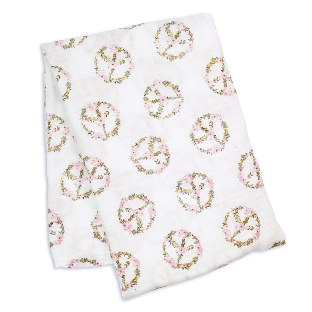 Bamboo Swaddle - Peace