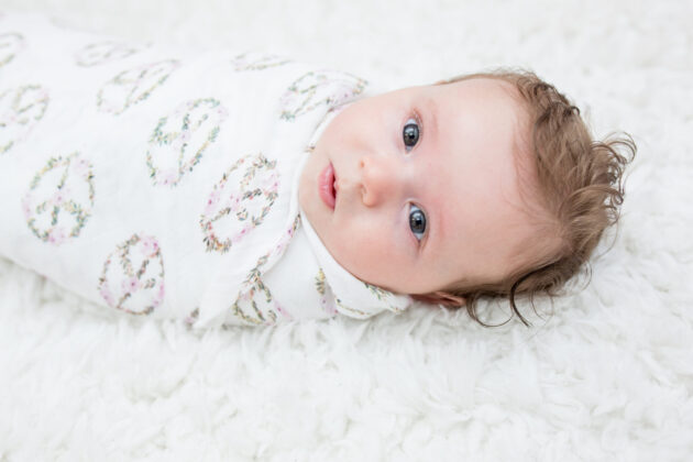 Bamboo Swaddle - Peace - Image 2