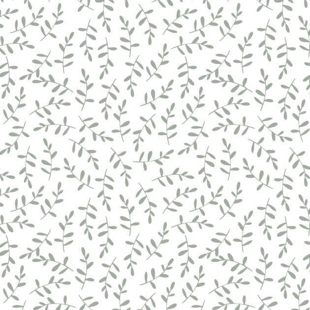 Muslin Crib Sheet (135 x 70) - Greenery