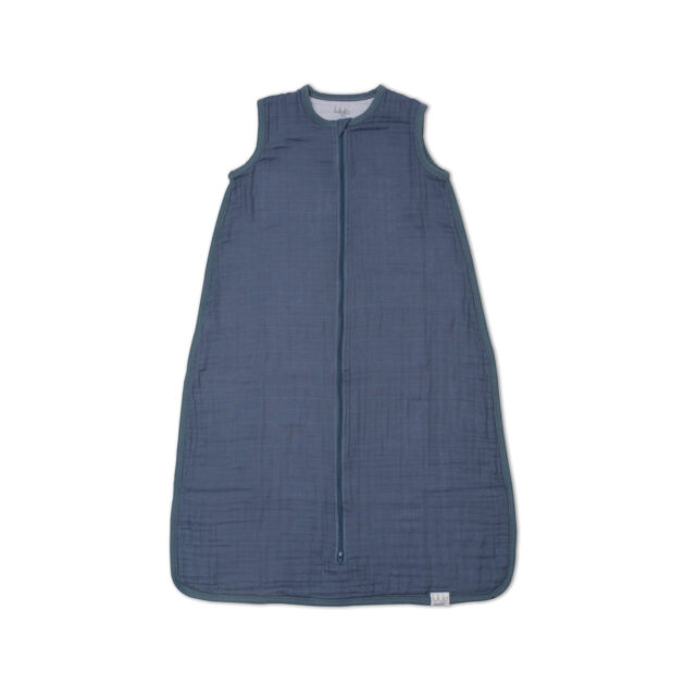 Muslin Sleep Sac - Navy Night - Size S