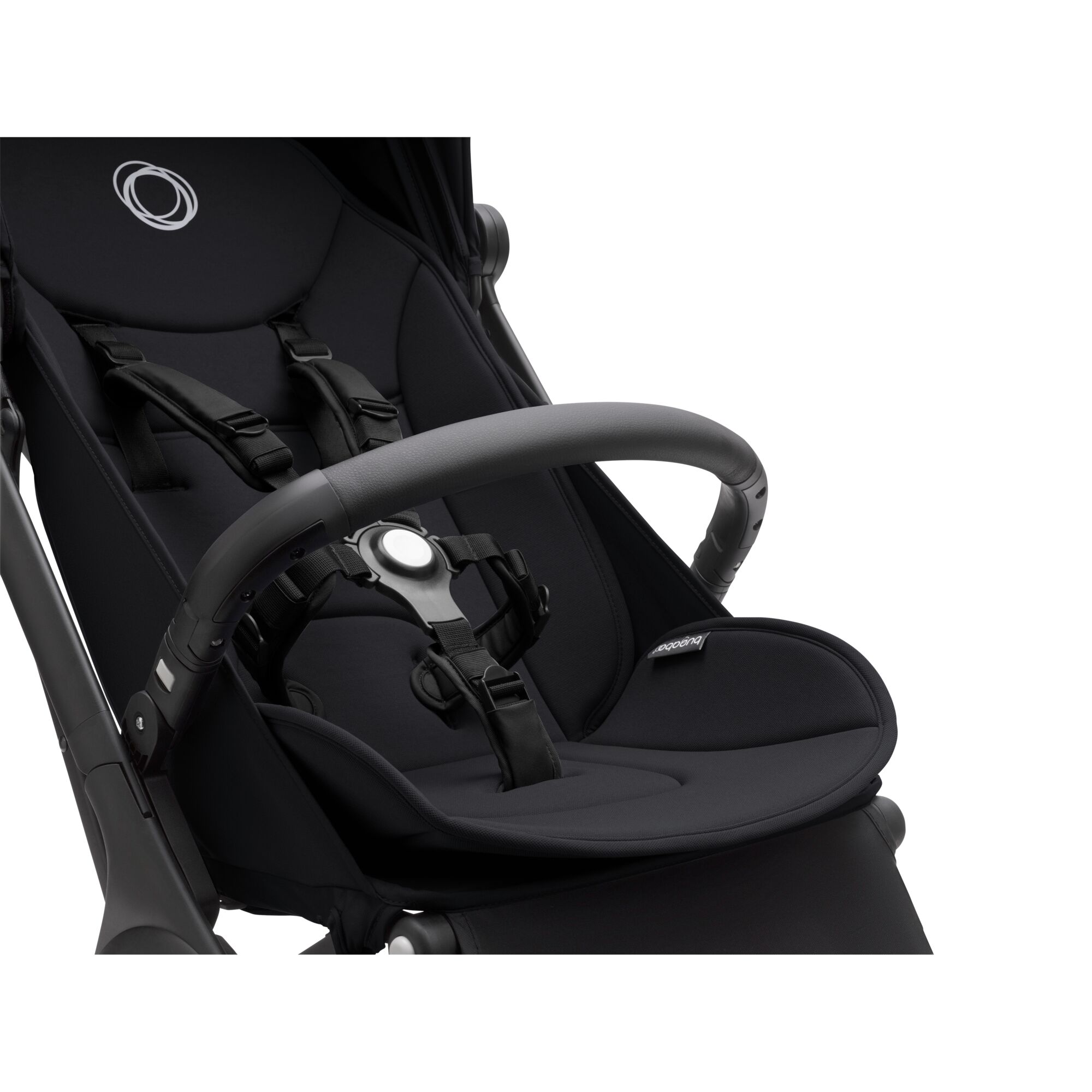 Butterfly Complete Me Stroller - Black/Midnight Black - Image 4