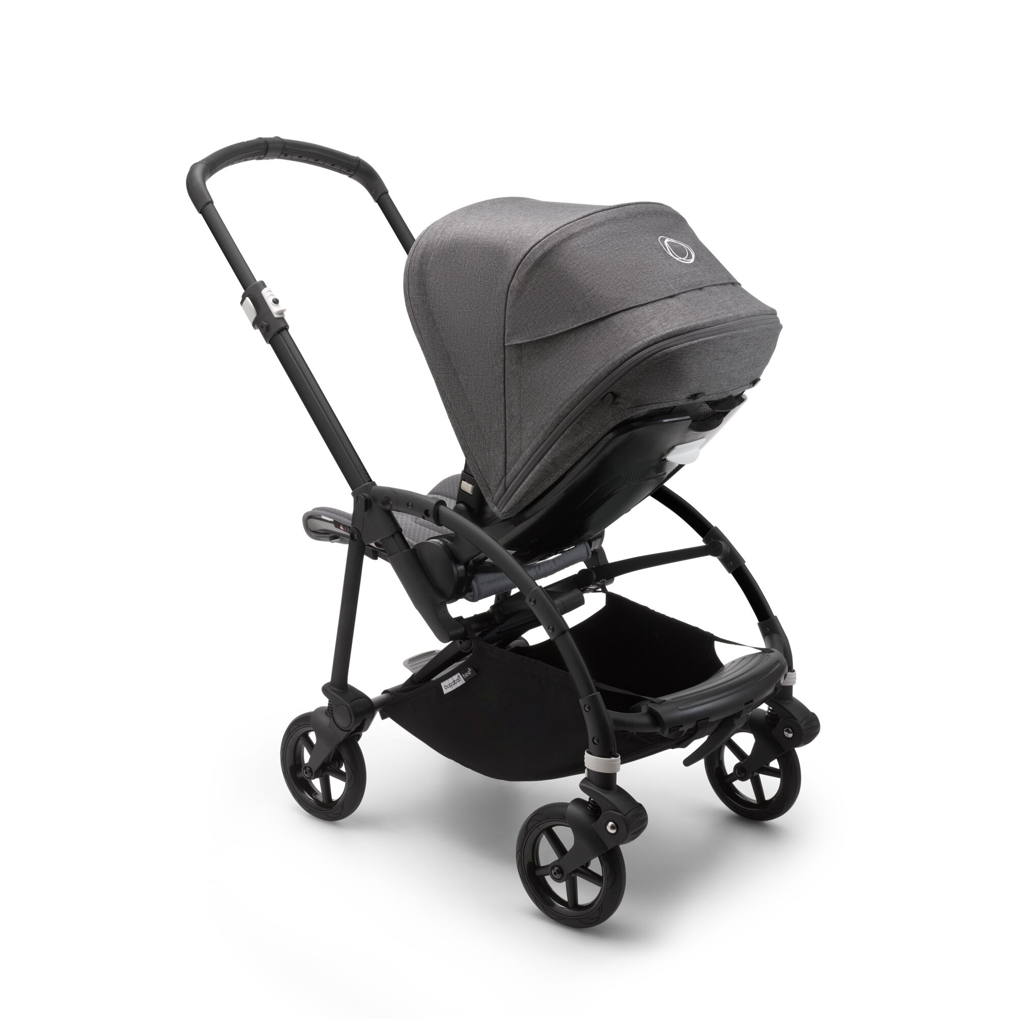 Bee6 Complete Stroller - Grey Melange - Image 7