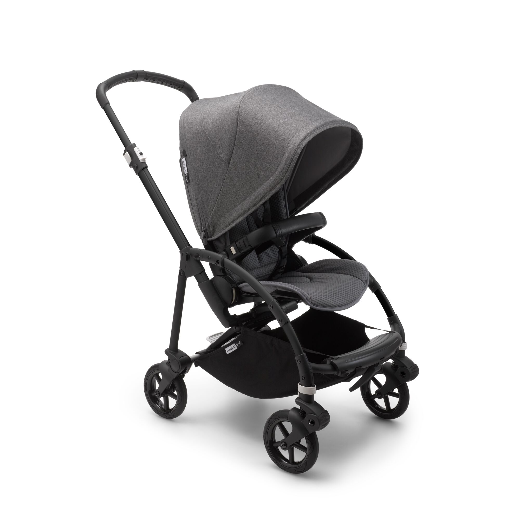Bee6 Complete Stroller - Grey Melange - Image 8
