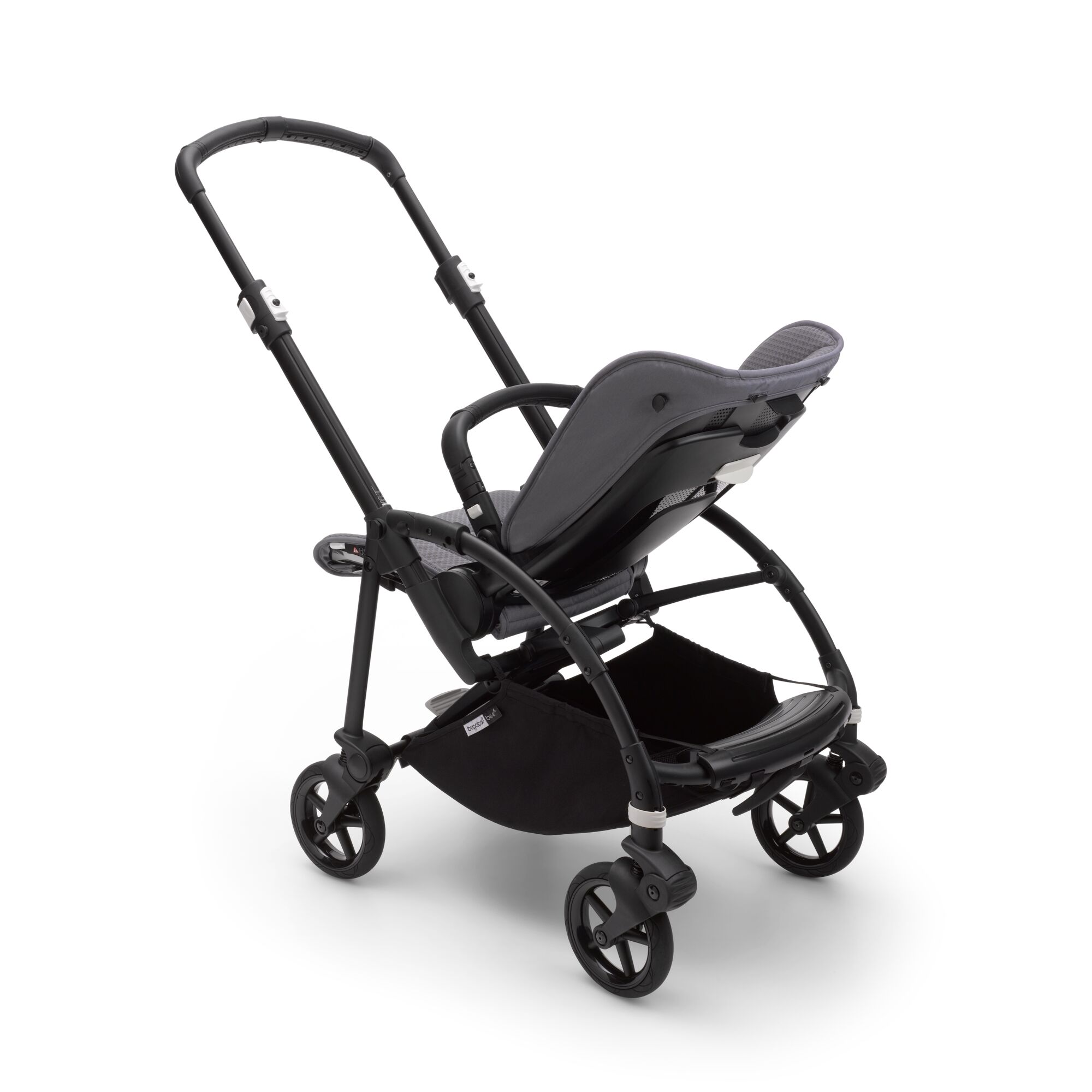 Bee6 Complete Stroller - Grey Melange - Image 9