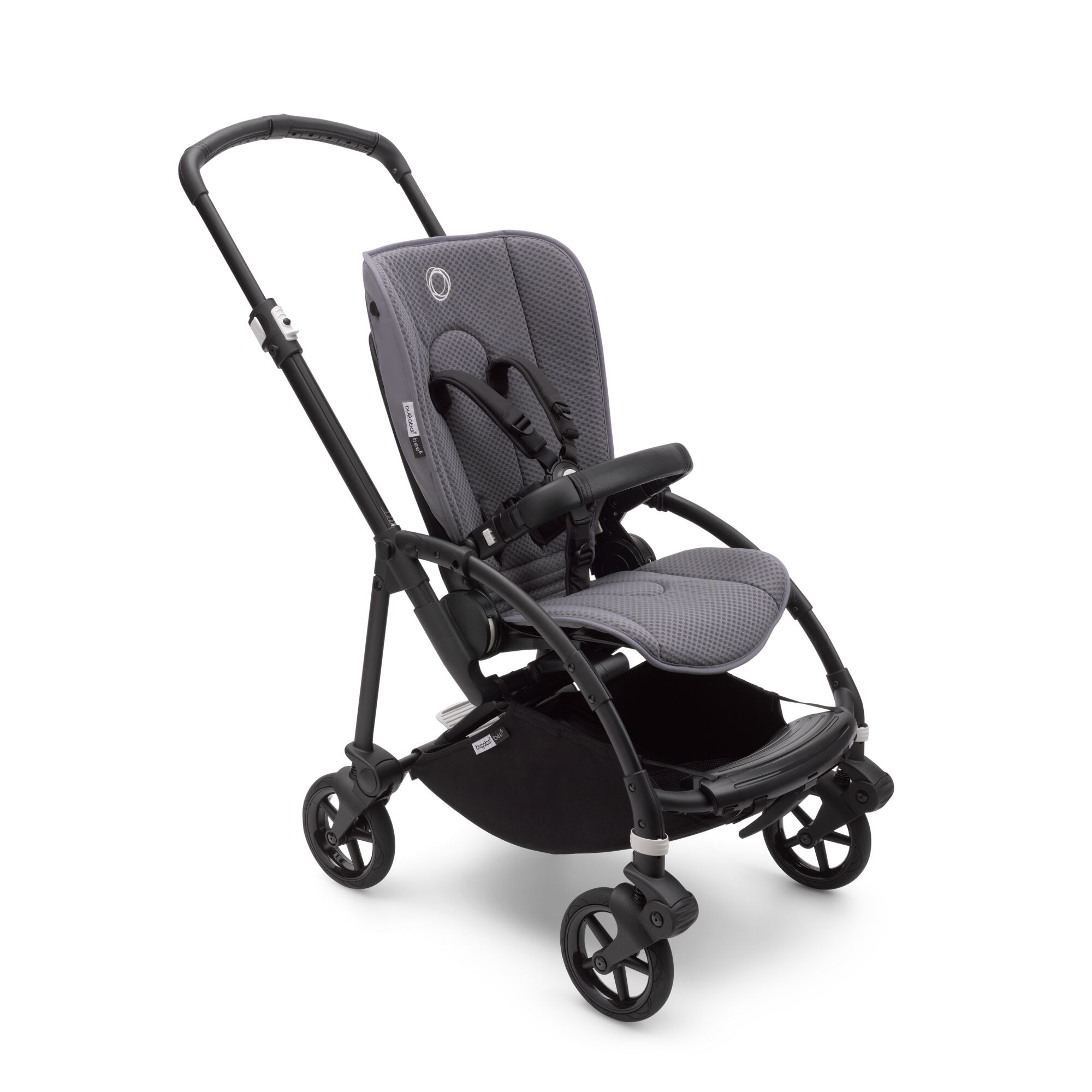 Bee6 Complete Stroller - Grey Melange - Image 10