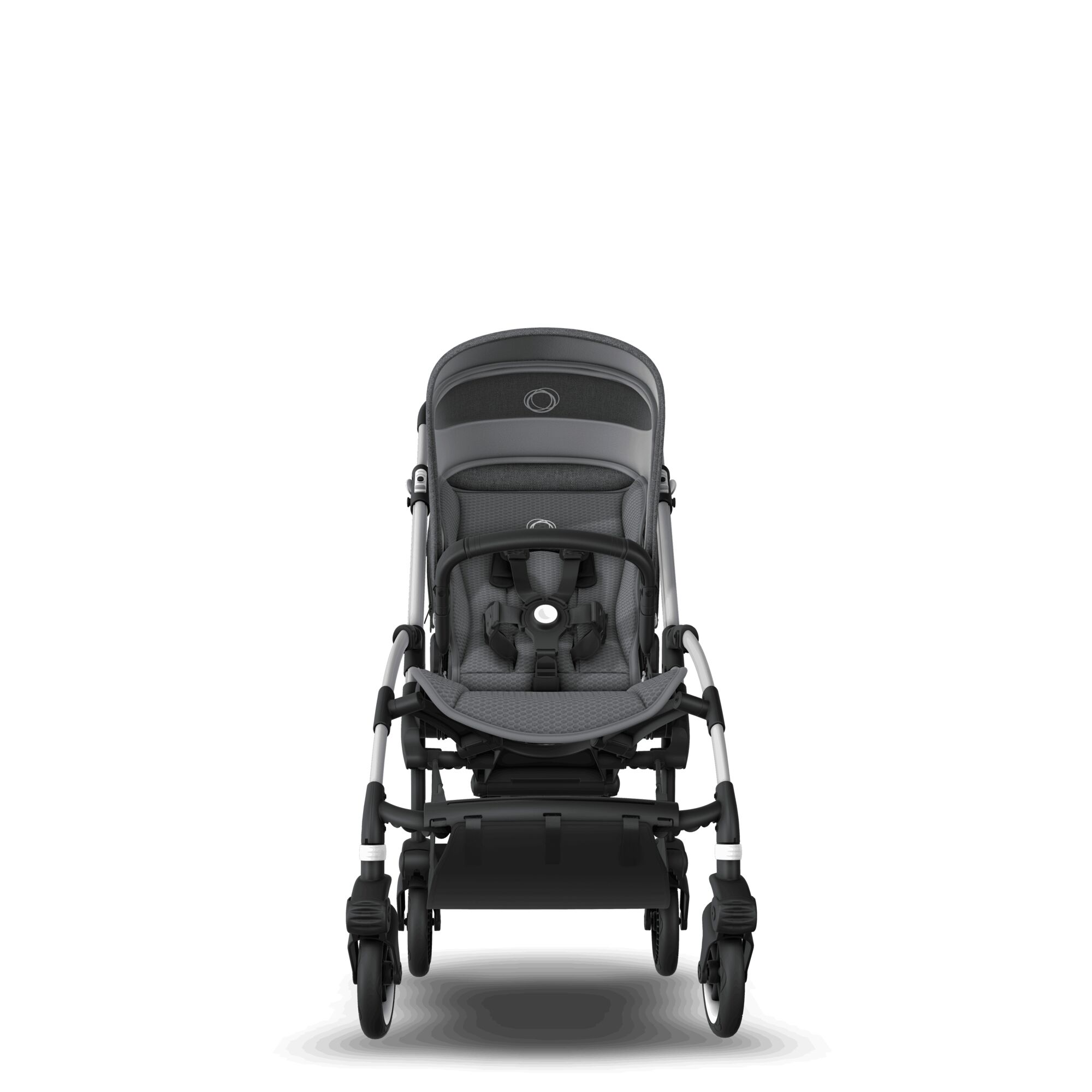 Bee6 Complete Stroller - Grey Melange - Image 13