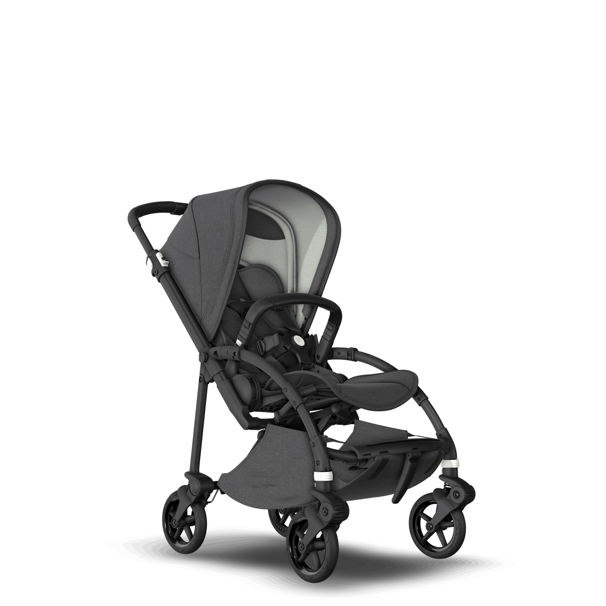 Bee6 Complete Stroller - Grey Melange - Image 16