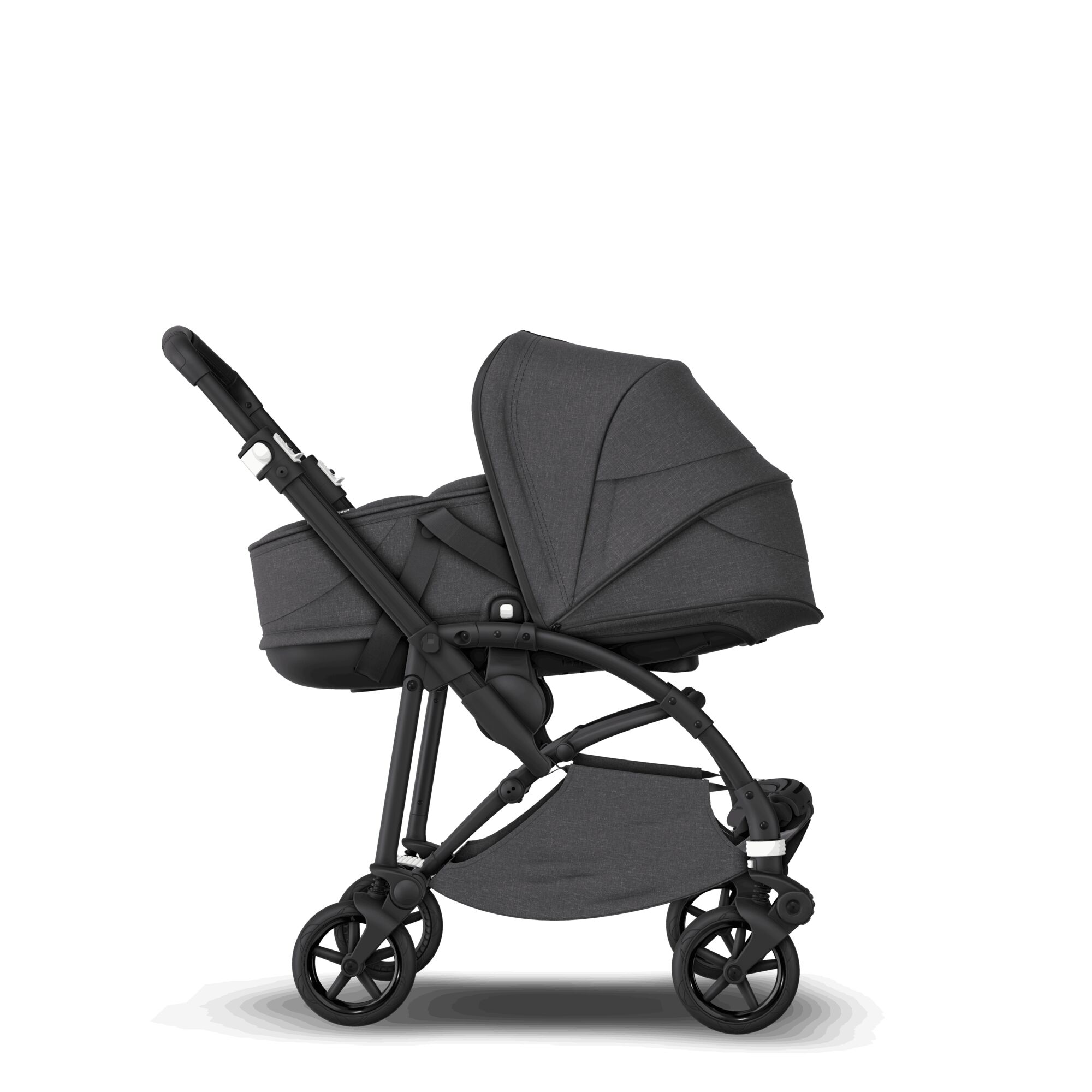 Bee6 Complete Stroller - Grey Melange - Image 17