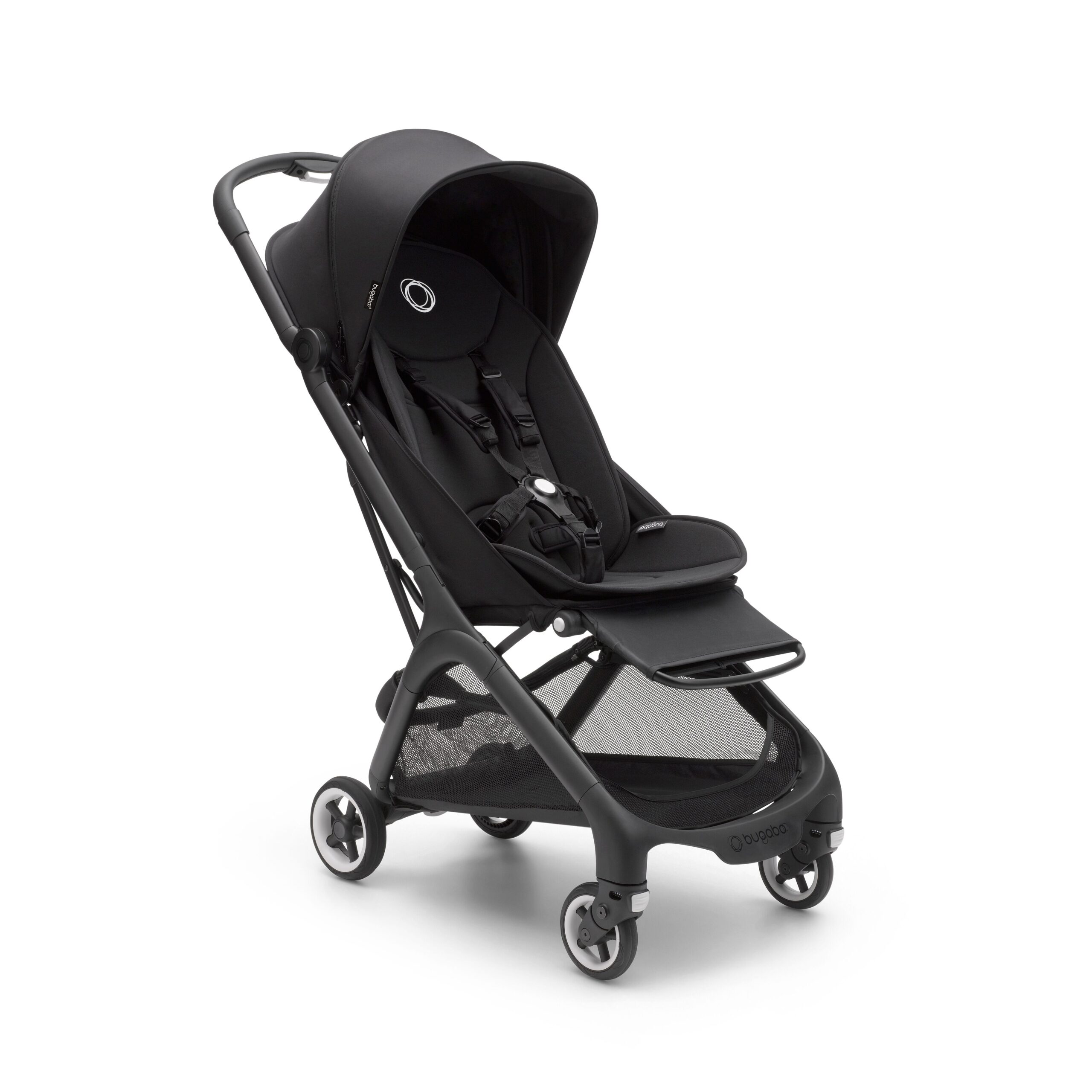 Butterfly Complete Me Stroller - Black/Midnight Black - Image 5