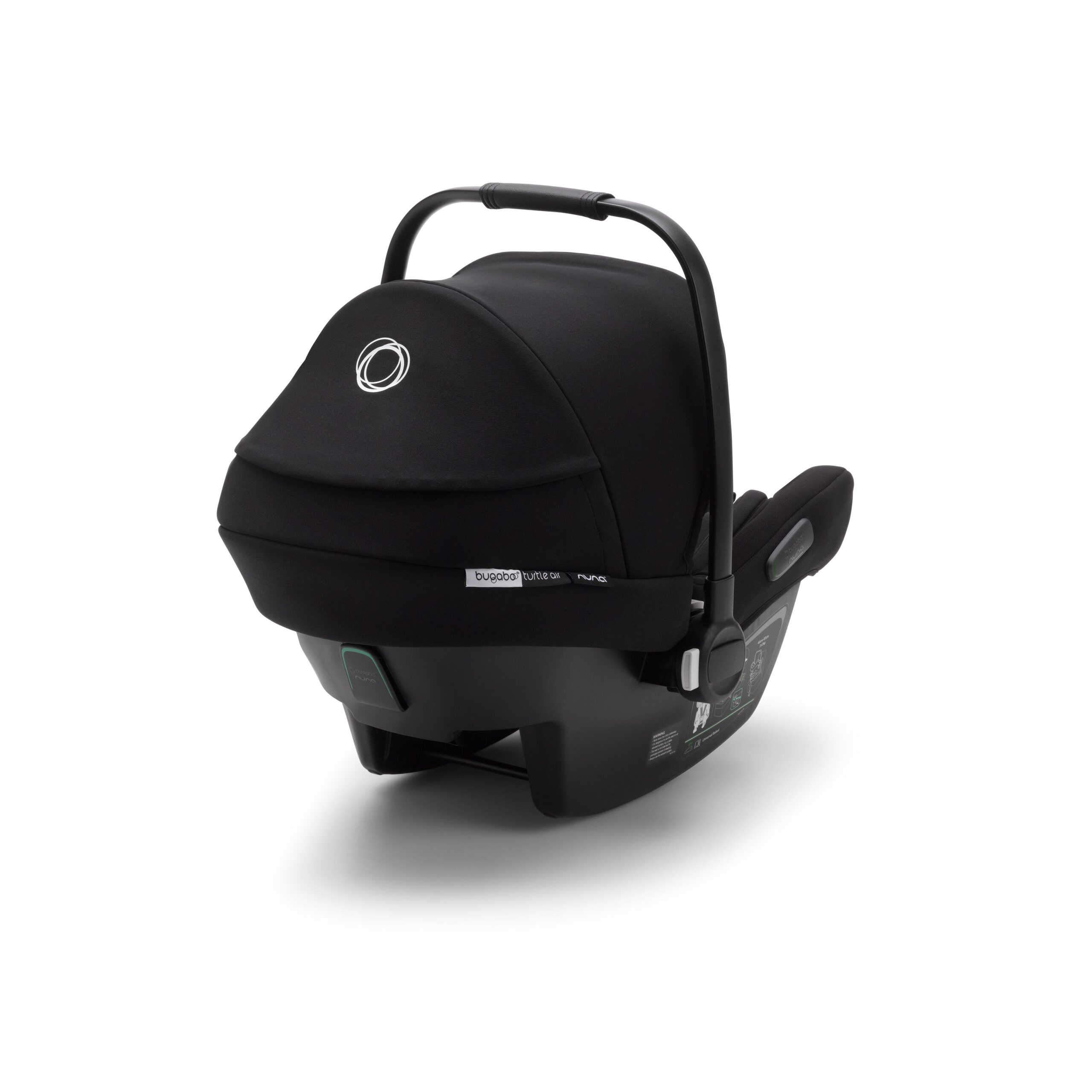 Turtle Air By Nuna Car Seat - Black - Image 2
