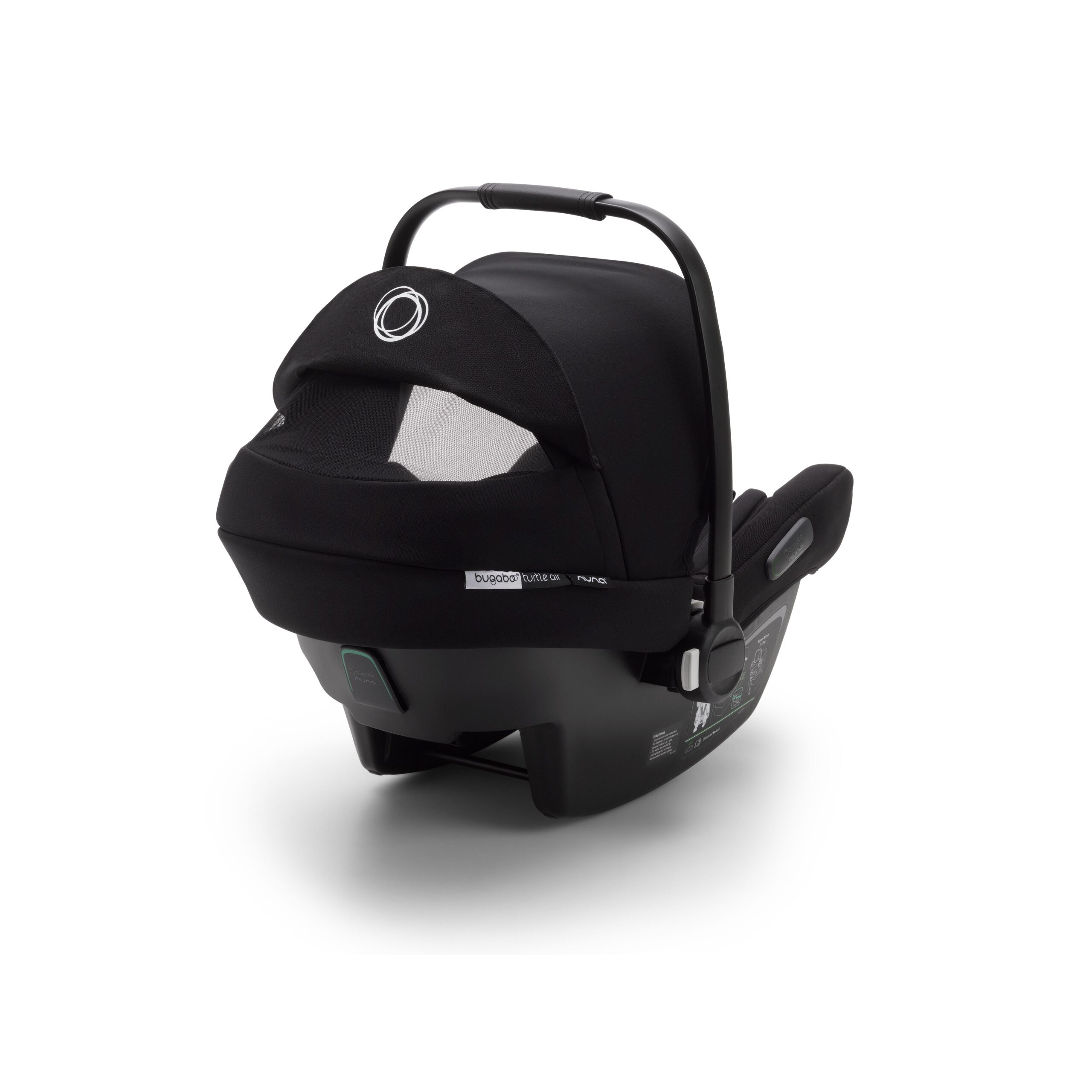 Turtle Air By Nuna Car Seat - Black - Image 3