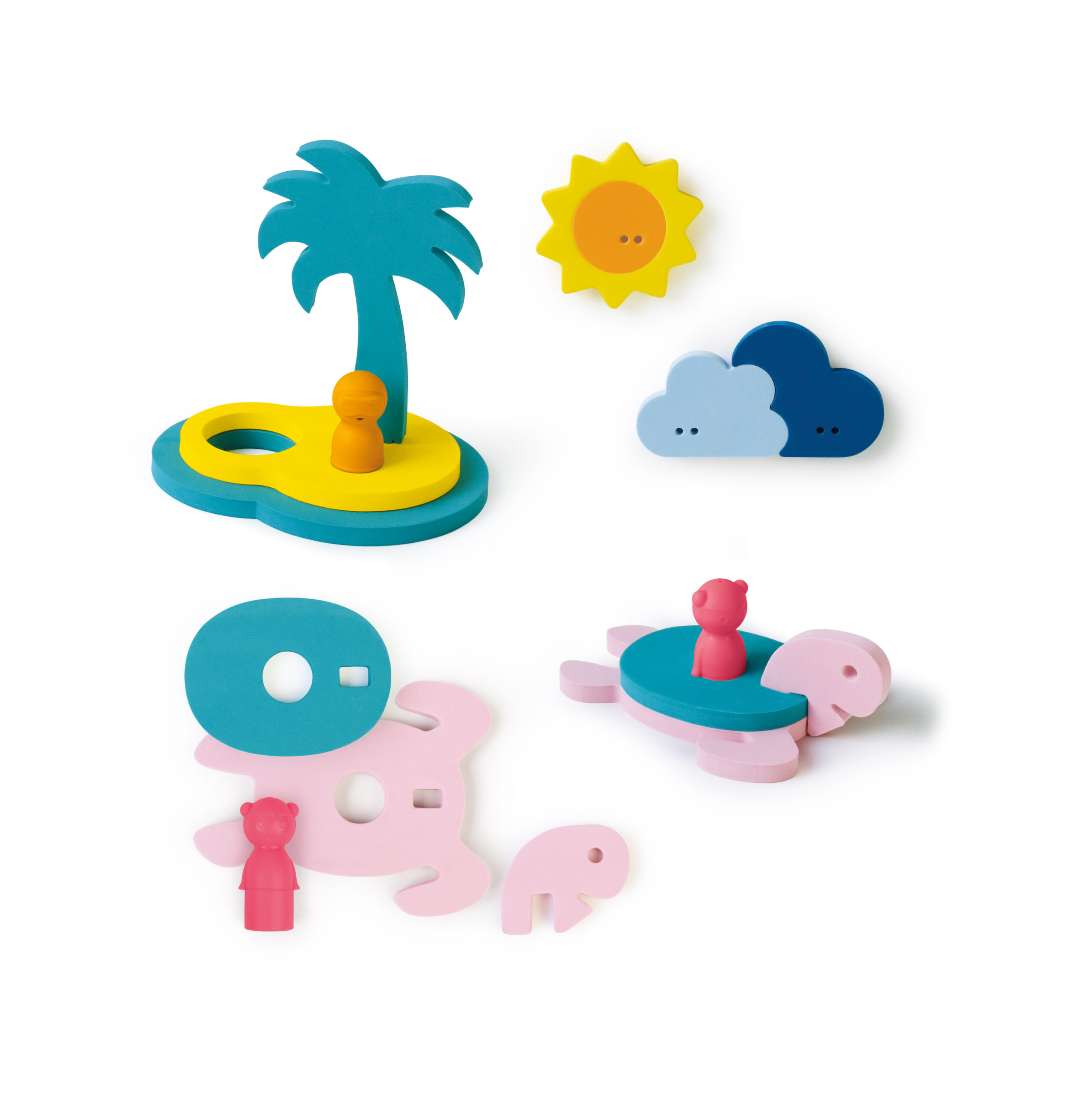 Quutopia Bath Puzzle 3D