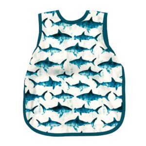 Shark Attack Bib