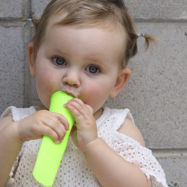 Haakaa - Silicone Freezer Tubes - Green - Image 2