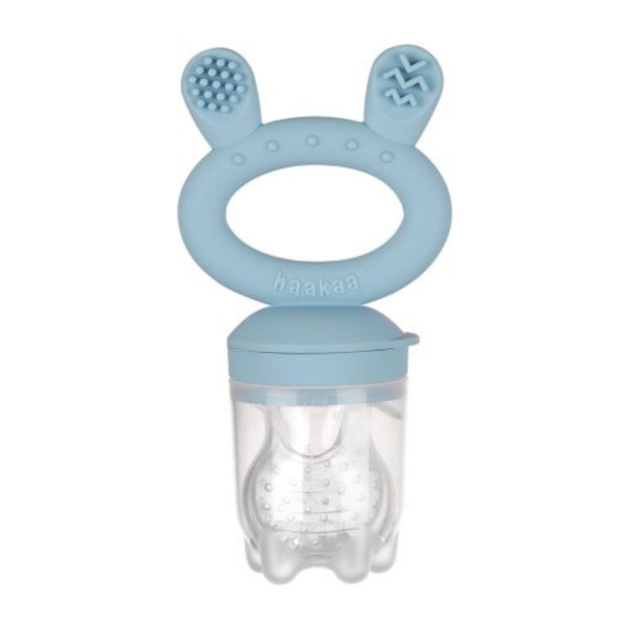 Fresh Food Feeder and Cover Set - Sky Blue
