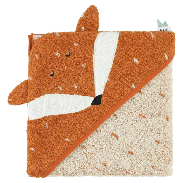 Hooded towel (75 x 75) Mr. Fox