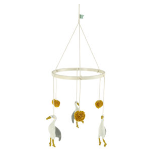 Crib Mobile - Heron