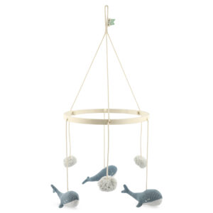 Crib Mobile - Whale