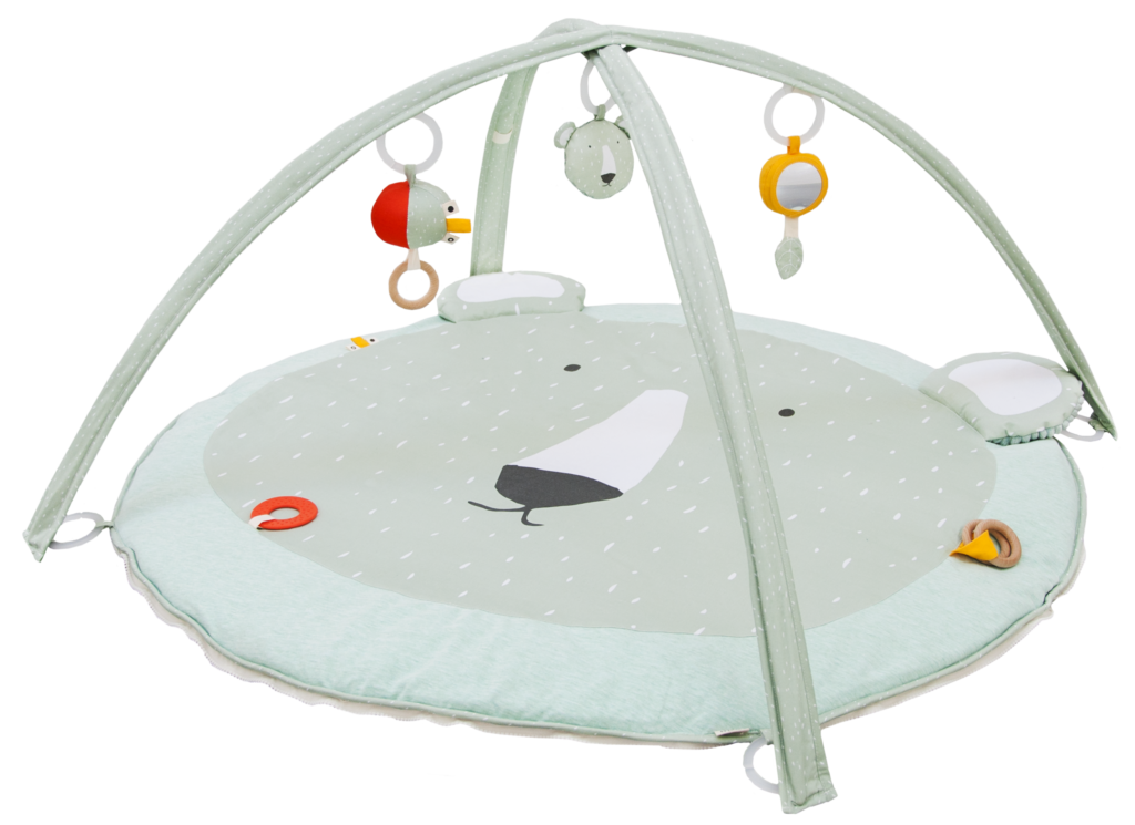 Activity Mat Mr. Polar Bear Bubbleeboo