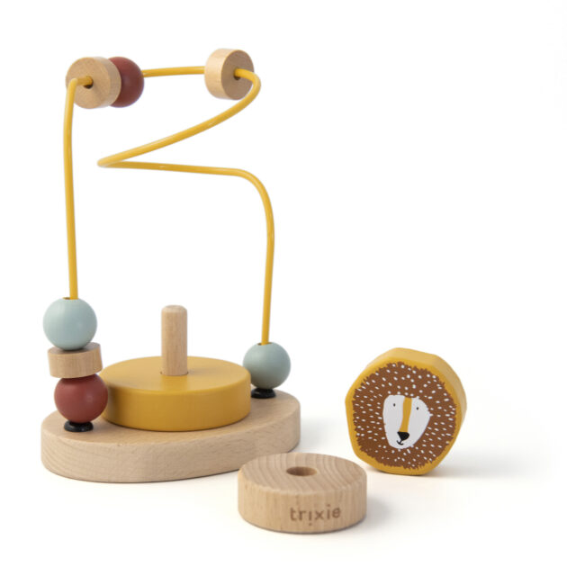 Wooden beads maze - Mr. Lion - Image 2